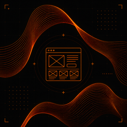 Web Design illustration