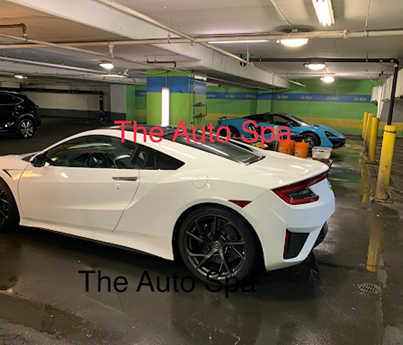 After detailing